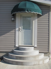 Exterior Entrance Remodeled