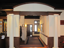 Office Renovation Hallway