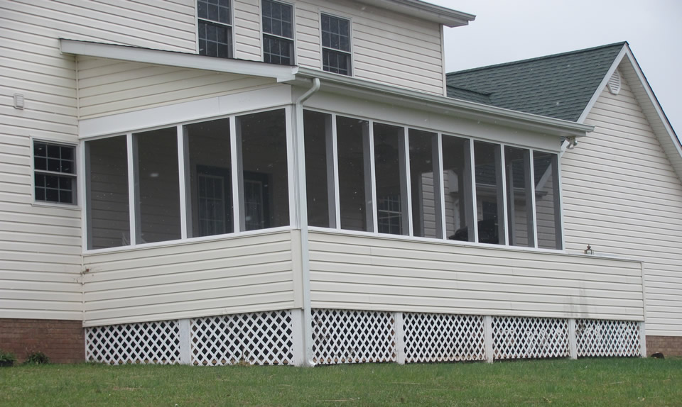 Screened Porch