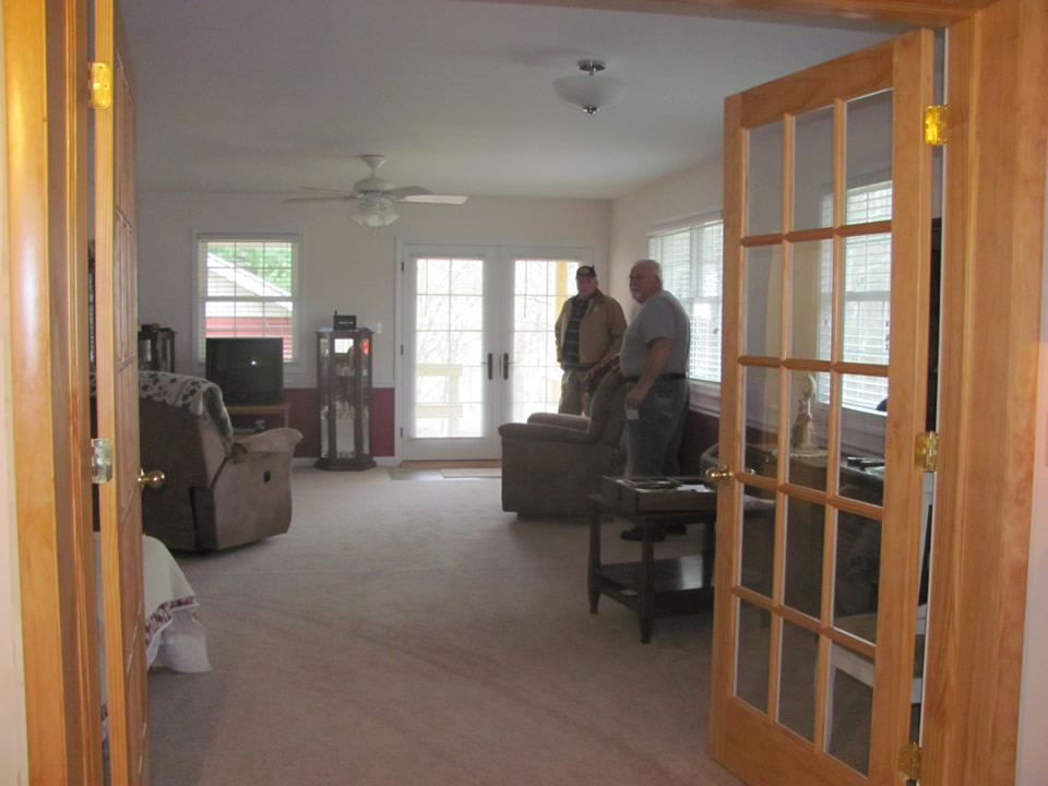 Room Addition Entrance