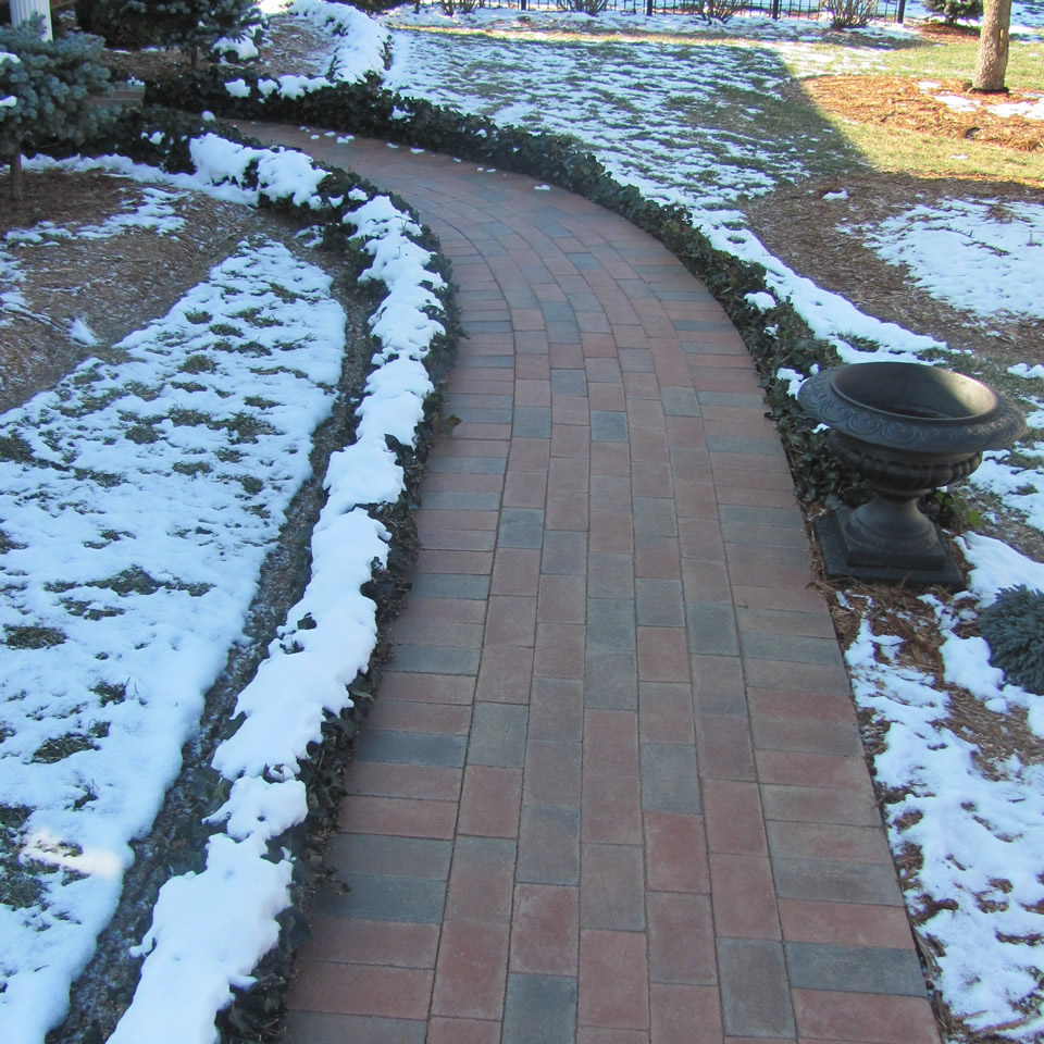 Brick Walkway Renovation