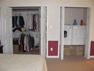 Renovated storage area